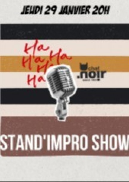 Stand Impro Show Janvier - Umorismo e commedia