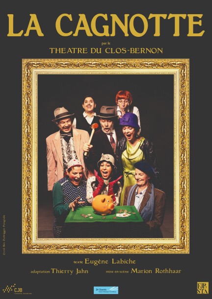 La Cagnotte - Humour et comédie - Théâtre de l'Atelier, Salle Reconvilier