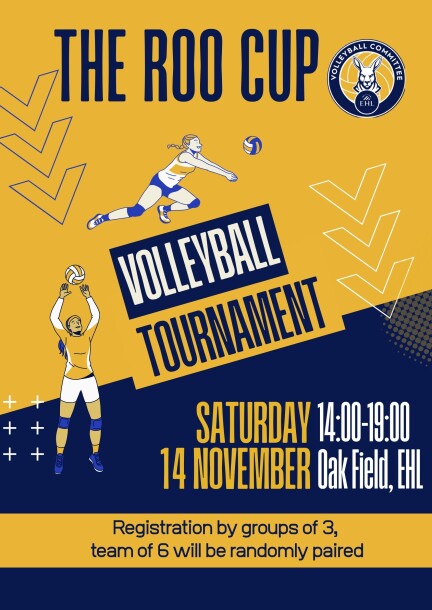 The Roo Cup: Kick-Off - Sport - EHL Hospitality Business School