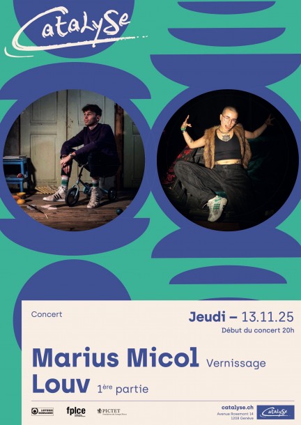 Vernissage Marius Micol - Première partie: Louv - Concerts
