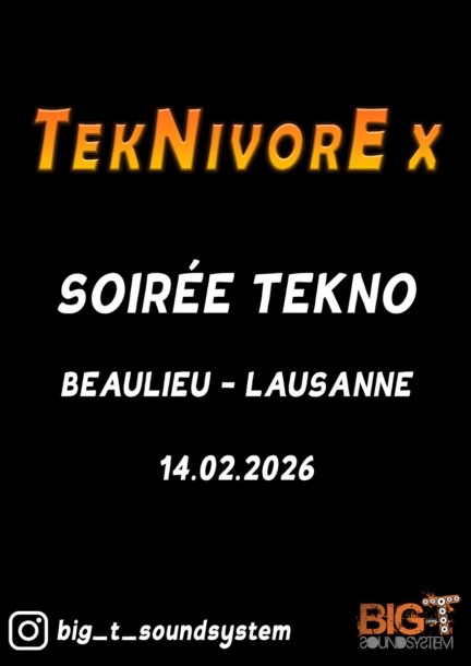 TekNivorE x - Soirée Tekno à Beaulieu - Festivals