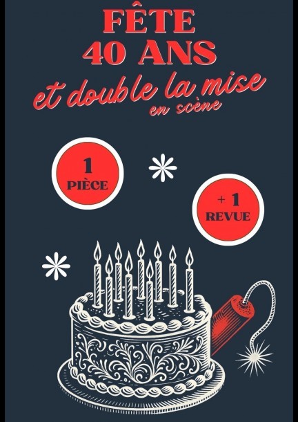 Le théâtre de la Grappe fête 40 ans et double la mise - Théâtre et arts vivants