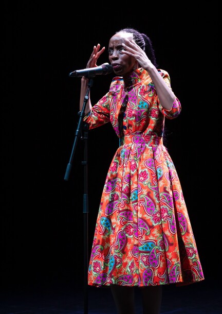 Portrait de Rita / Laurène Marx & Bwanga Pilipili - Théâtre et arts vivants - Usine à Gaz - Salle 2