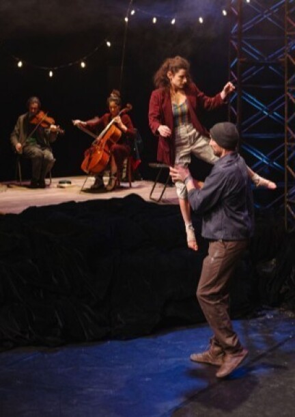 Catharsis - Théâtre et arts vivants - Usine à Gaz - Salle 2