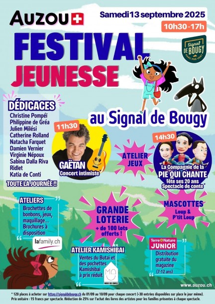 Festival Auzou Suisse - Famille