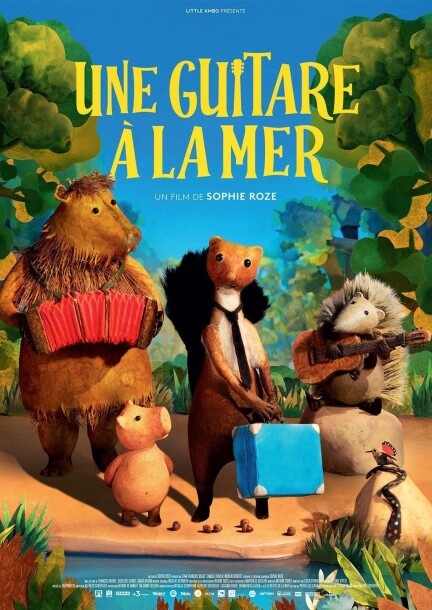 Une guitare à la mer - Cinéma - Fully