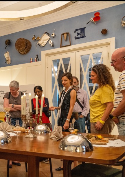 Kuratorische Führung: Umwelt zum Thema machen - Balades et visites - Johann Jacobs Museum