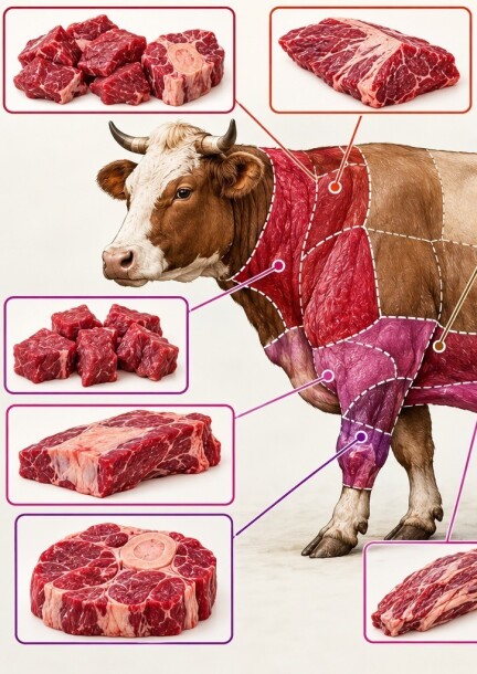 Du museau à la queue, cuisinez les bas-morceaux du bœuf - Training courses - Association ma-terre - Maison de l'Alimentation du Territoire de Genève