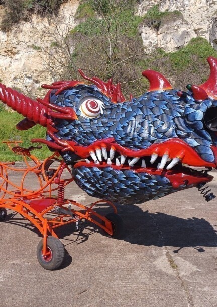 "Dragon glouton" Au gré du festival - Youplaboum - Festivals