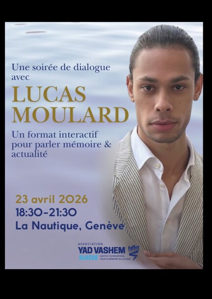 Rencontre avec Lucas Moulard (@lucastalkactu) : mémoire, réseaux sociaux et responsabilité de notre génération - Conférences