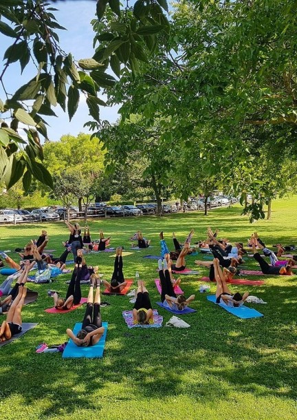 Pilates & Wine - Sport - Domaine de la Capitaine