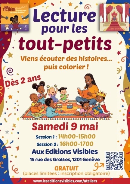 Atelier lecture (Petits) - Workshops and courses