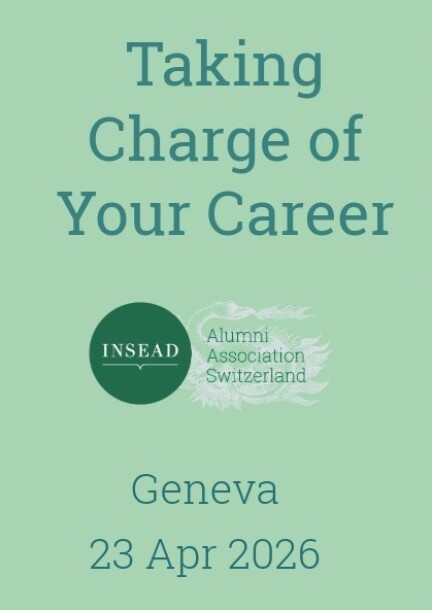 Taking Charge of Your Career - Konferenzen - Novotel Geneva