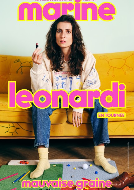 Marine Leonardi dans Mauvaise graine - Humour et comédie