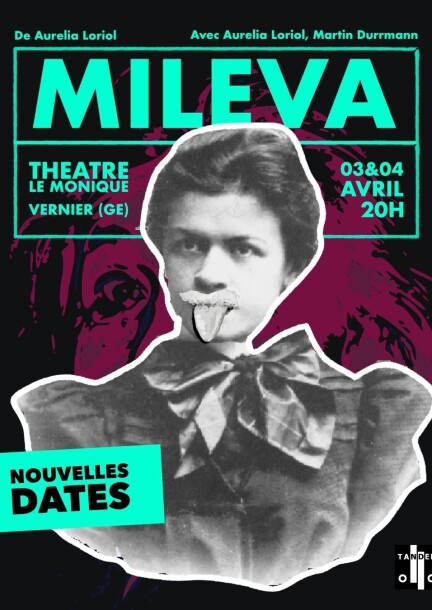 Mileva : Une scientifique remarquable - Théâtre et arts vivants - Théâtre le Monique