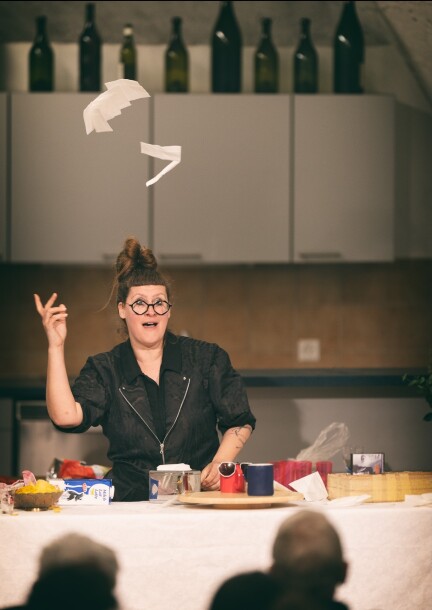 «La Veuve» de Laura Gambarini - Concerts - Caveau d'Echandens