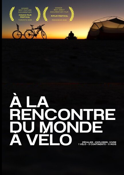 Film "A la rencontre du monde à vélo" - Kino - Maison des Arts du Grütli, Fonction Cinéma