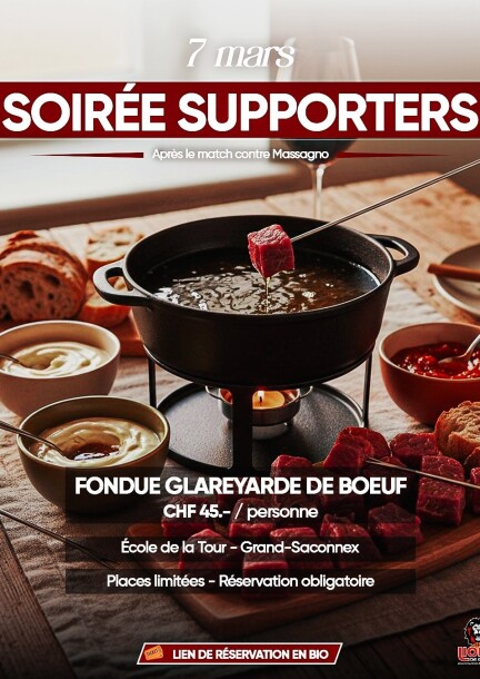 Soirée des supporters - Sport