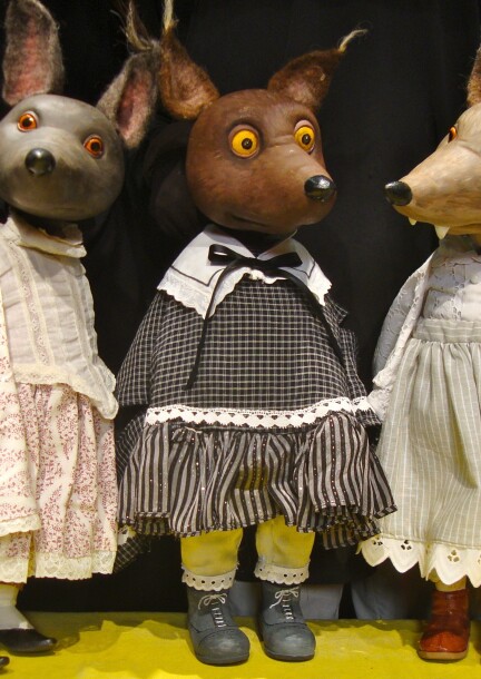 Mercredis du conte - « Trois petites louves » - Theatre and performing arts - Galerie « Aux Portes de la Champagne »