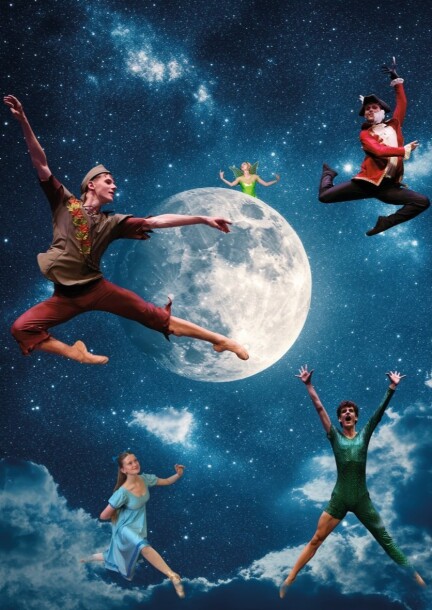 Peter Pan - Danse - Centre culturel des Terreaux (grande salle)