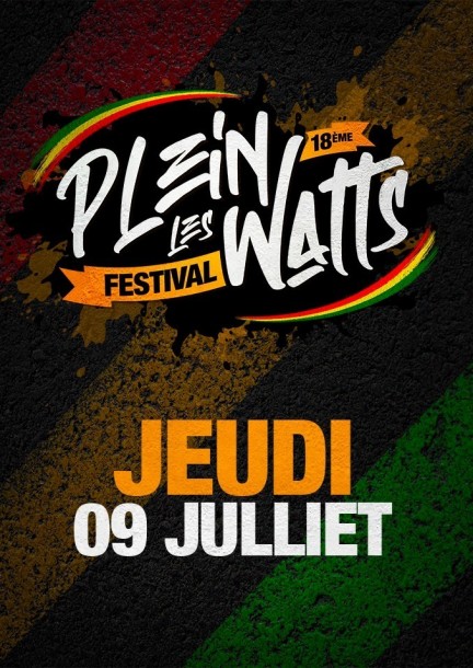 Plein-les-Watts Festival 2025 - Thursday July 9th, 2026 - Festivals