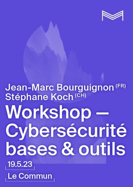 Workshop Cbyersécurité bases et outils - Workshop e stage