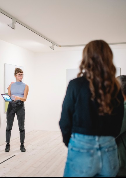 Visites commentées - Ausstellungen und Museen