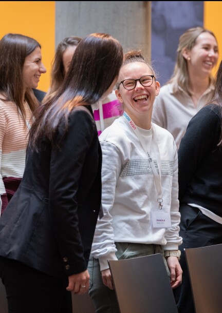 Netzwerkanlass Frauen im Fussball - Sport - Festhalle BERNEXPO