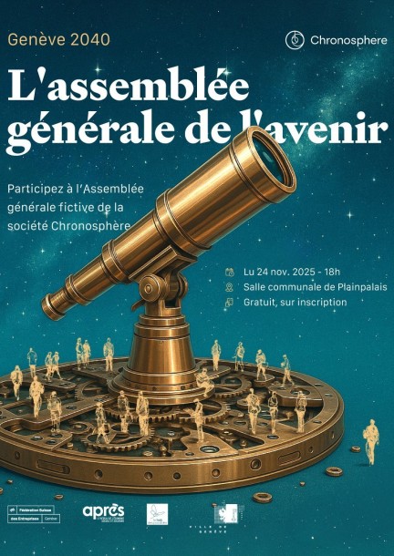 Chronosphère - Assemblée Générale de l'avenir - Conférences