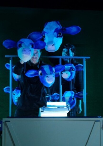 Meuuuh Nooon ! - Fanny Pélichet - Theater und Bühnenkunst - Usine à Gaz - Salle 2