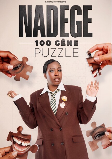 Nadège 100 Gêne "Puzzle" - Umorismo e commedia