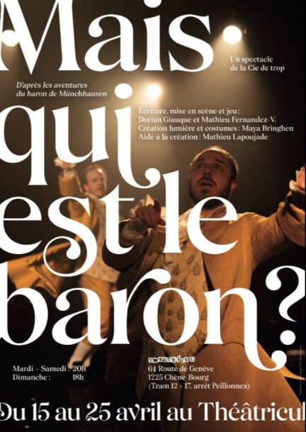 Mais qui est le baron? - Théâtre et arts vivants - Théâtricul