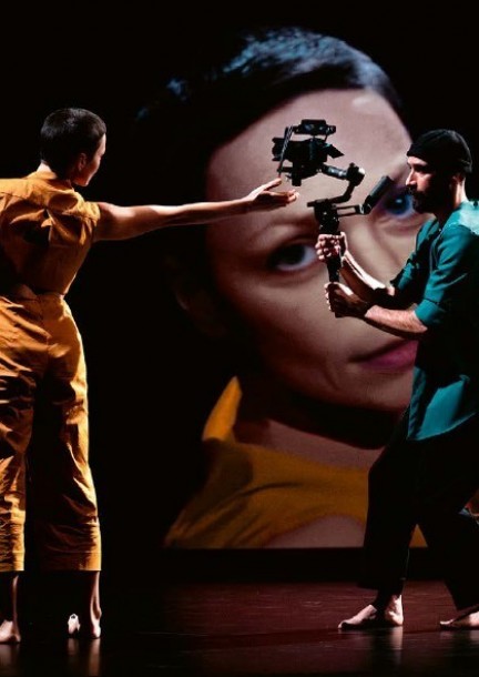 In Vista - Compagnie Contrepoint - Yan Raballand - Dance