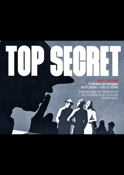 Exposition Top Secret - Expos et musées - Château de Morges