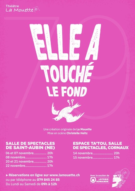 Elle a touché le fond / CORNAUX - Teatro y artes escénicas - Salle Ta'Tou