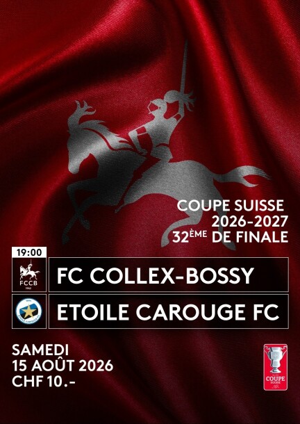32ème de finale de Coupe Suisse - Sport - Stade Marc Burdet