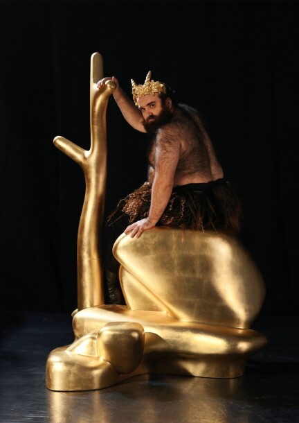 Yvan Clédat et Coco Petitpierre avec Olivier Martin-Salvan - Panique ! - Theater und Bühnenkunst