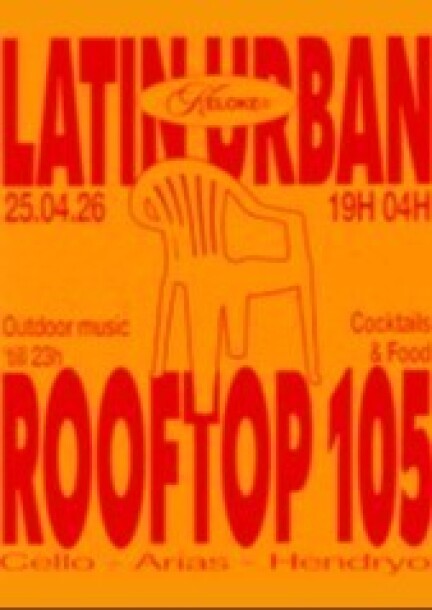 Keloke - 25.04.26 - Rooftop 105 - Cultura e spettacoli - Rooftop 105