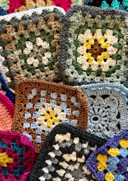 Atelier Granny Squares (en crochet) avec Carmela de Cœur de laine - Workshops und Praktika