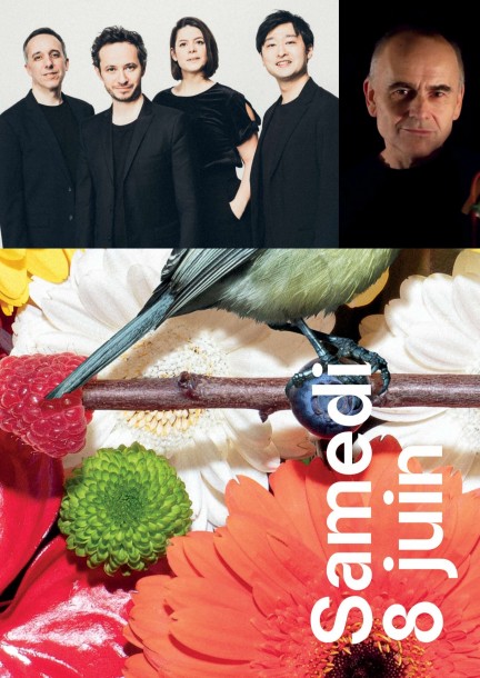 samedi 8 juin – 1er concert – Quatuor ébène / Xavier Tribolet - Concerts - ALHAMBRA
