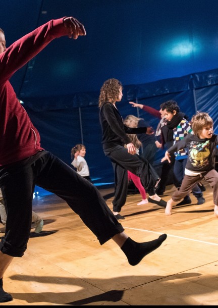 Danse en famille - Dance