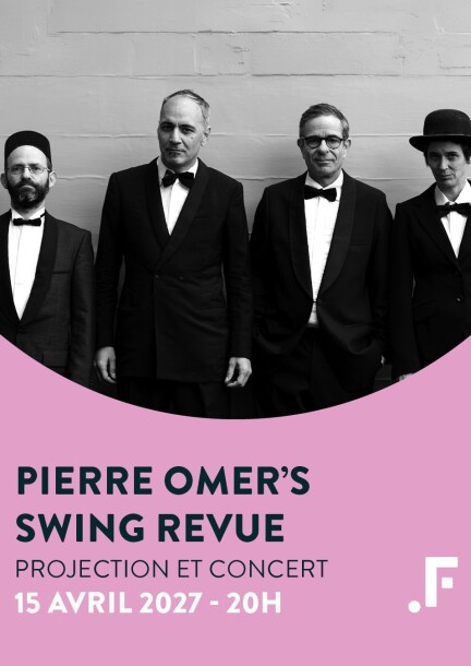 Pierre Omer's Swing Revue & special guest Lalla Morte - Culture et spectacles - Salle Point Favre - 6 avenue Fr.-A. Grison - 1225 Chêne-Bourg