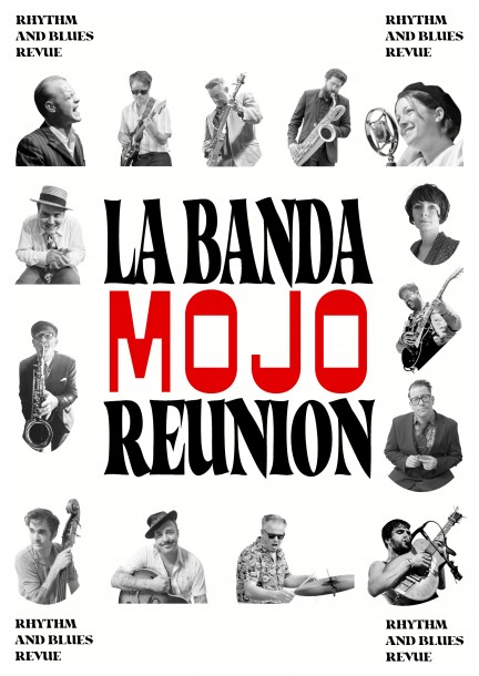 Café Complet avec La Banda Mojo Reunion (VS) - Concerti