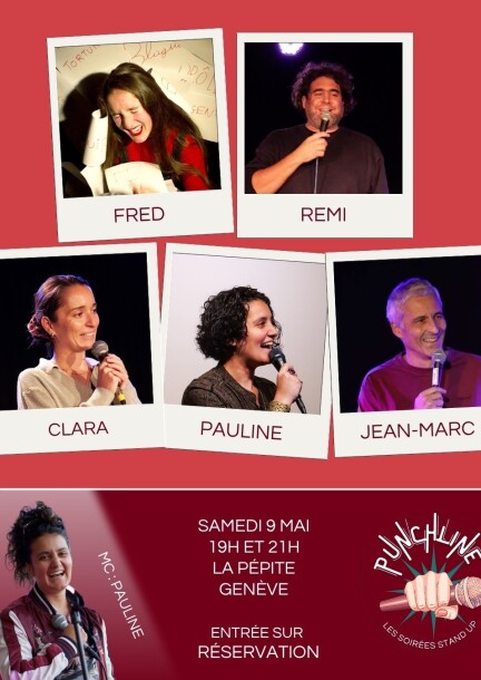 En mai viens voir du stand up hey (pour la rime) - Humour and comedy - La Pépite