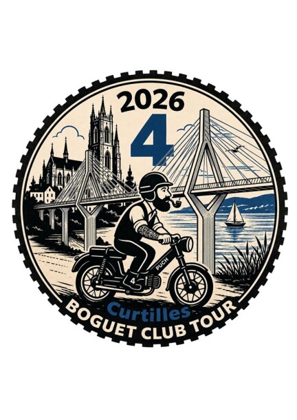Boguet Club Tour 2026 - Walks and visits