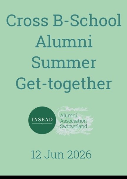 Cross B-School Alumni Summer Get-together - Leisure activities - Cercle de la Terrasse, rue Jean-Gabriel Eynard 4, 1205 Geneva
