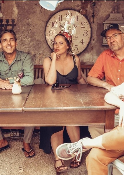 VOLVER - Vernissage d'album - Concerts - La Spirale