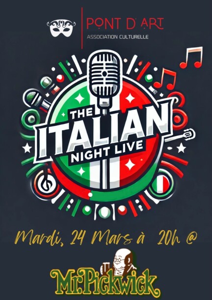 Italian Night Live - Teatro e arti performative