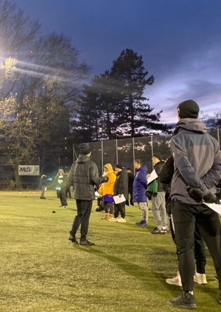 Besuch Techniktraining FE-14 BSC Young Boys - Sport