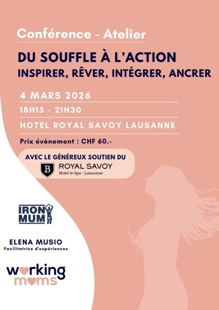 Du souffle à l'action : Inspirer, Rêver, Intégrer, Ancrer - Svaghi - Hôtel Royal Savoy